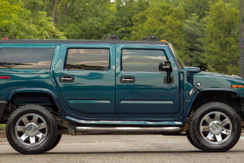 2008 HUMMER H2 Luxury