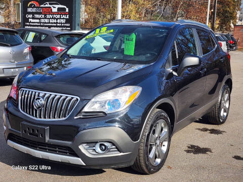 2013 Buick Encore for sale at United Auto Sales & Service Inc in Leominster MA