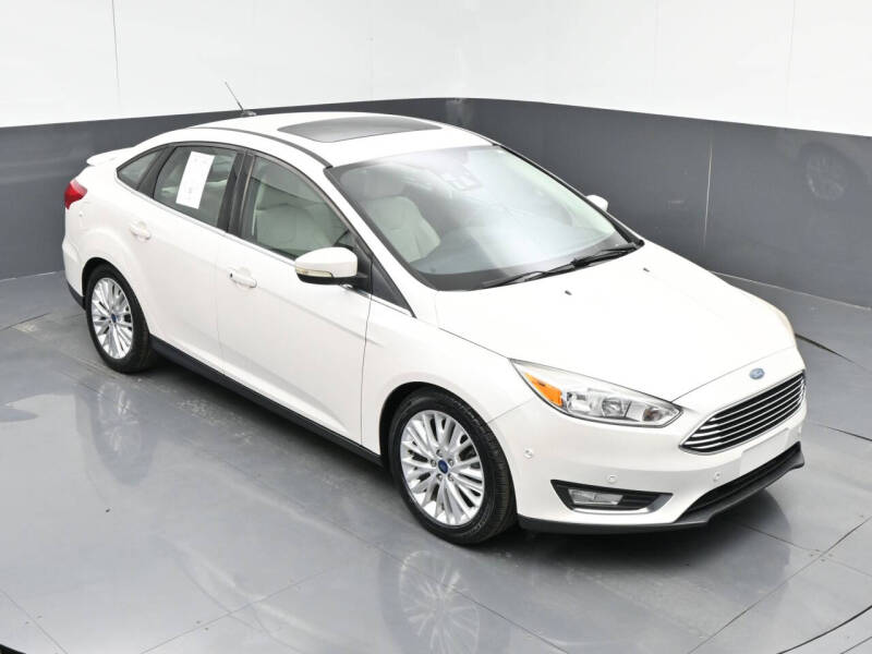 2018 Ford Focus Titanium