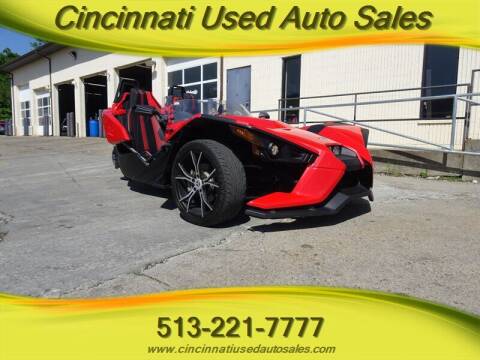 2015 Polaris Slingshot for sale at Cincinnati Used Auto Sales in Cincinnati OH