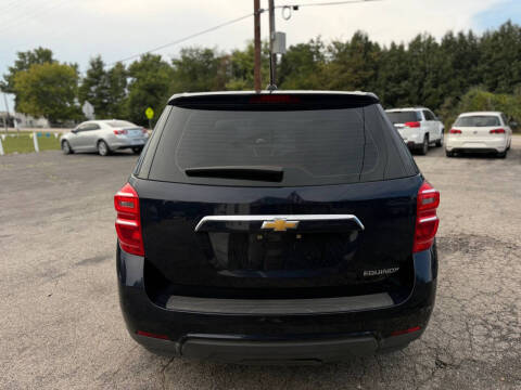 2016 Chevrolet Equinox LS