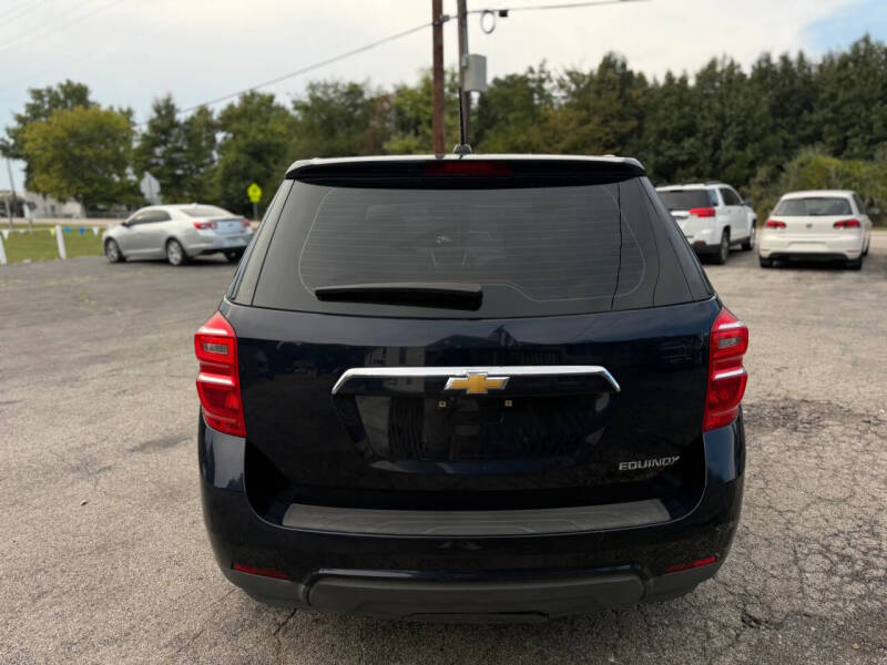 2016 Chevrolet Equinox LS