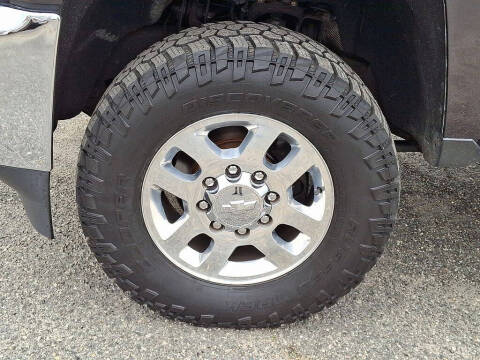 2015 Chevrolet Silverado 2500HD