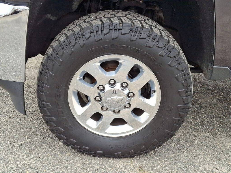 2015 Chevrolet Silverado 2500HD