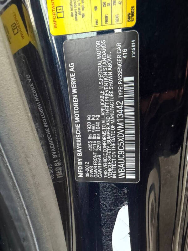 2013 BMW 1 Series 135is