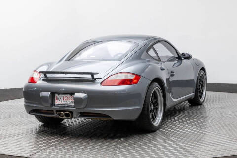 2006 Porsche Cayman S