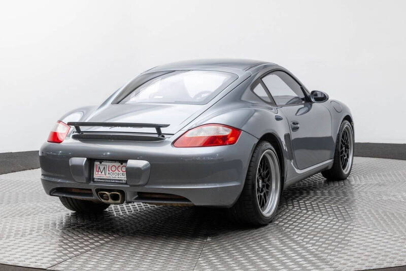 2006 Porsche Cayman S