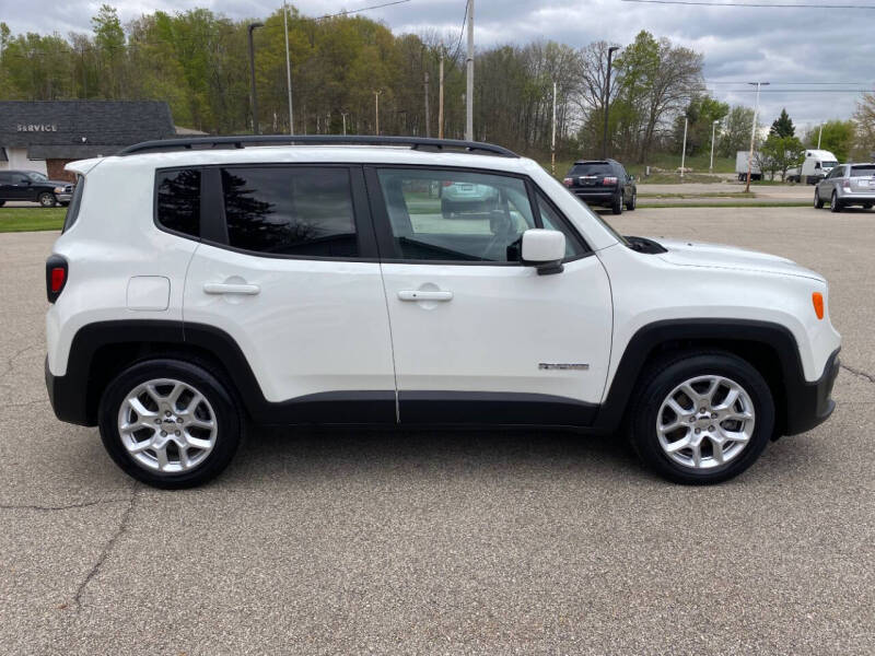 2017 Jeep Renegade Latitude