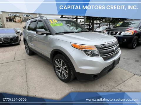 2015 Ford Explorer for sale at Capital Motors Credit, Inc. in Chicago IL