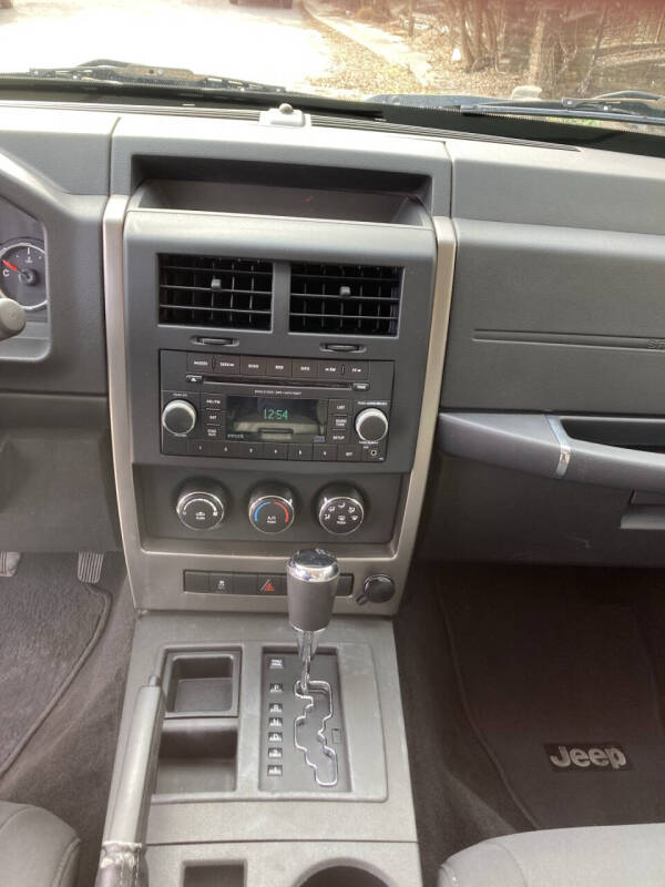 2012 Jeep Liberty Sport