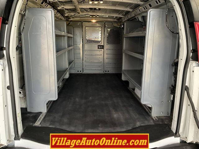 2015 GMC Savana 2500