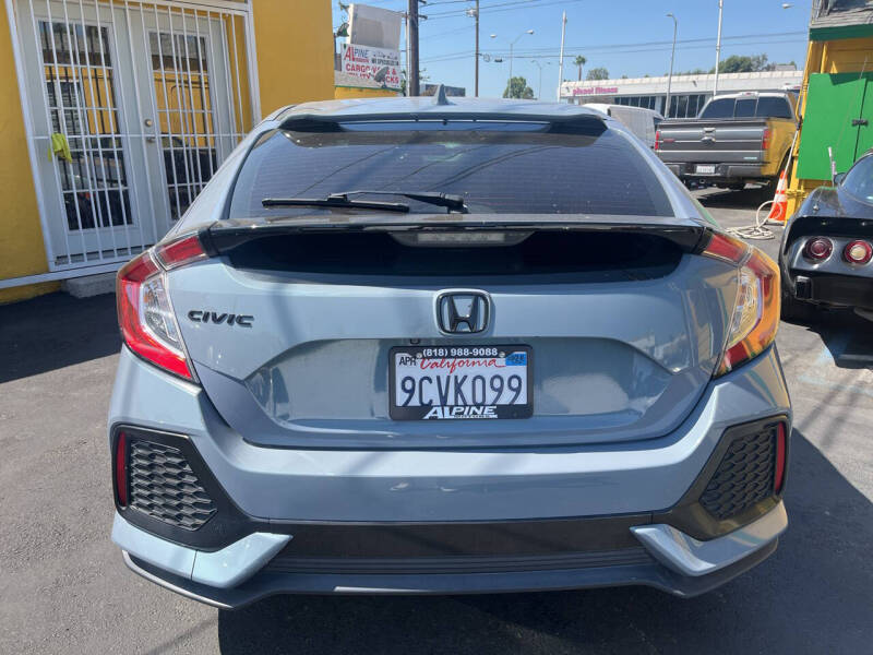 2019 Honda Civic Hatchback EX photo 3