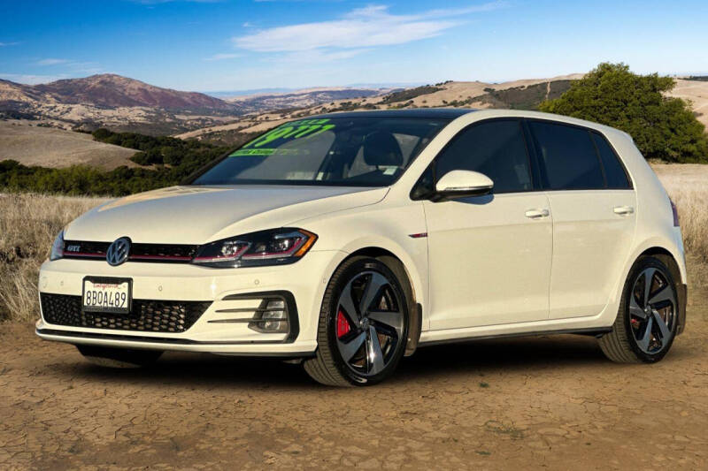 2018 Volkswagen Golf GTI Autobahn