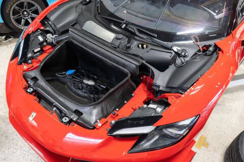 2024 Ferrari 296 Challenge
