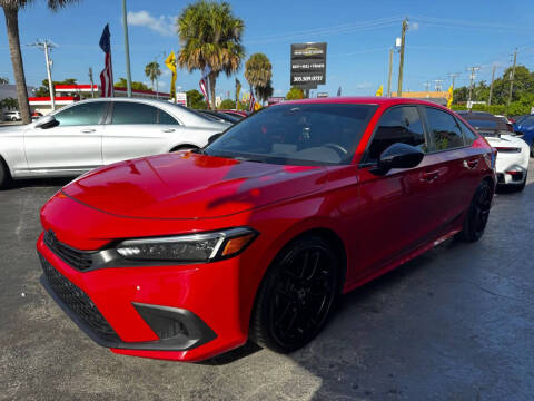 2022 Honda Civic Sport