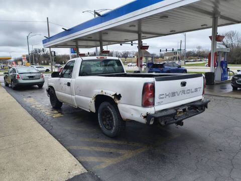 2006 Chevrolet Silverado 1500 LT1