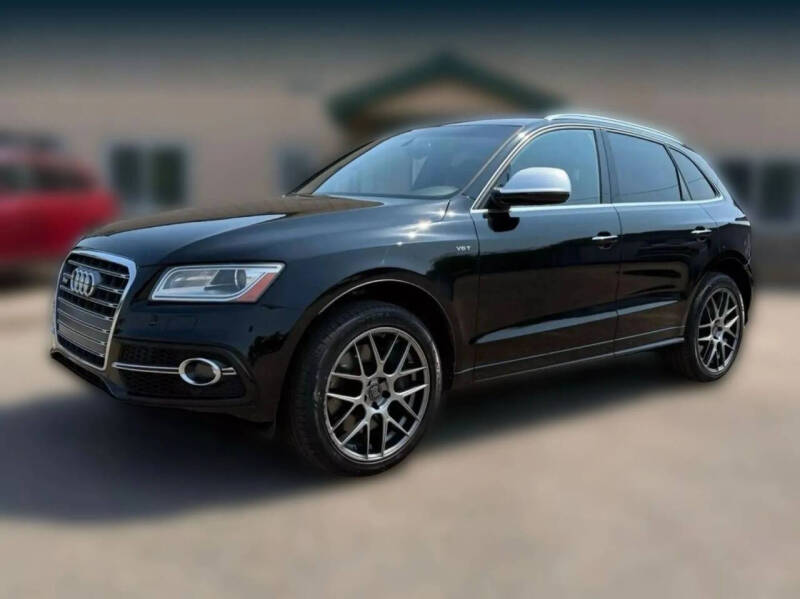 2016 Audi SQ5 3.0T quattro Premium Plus