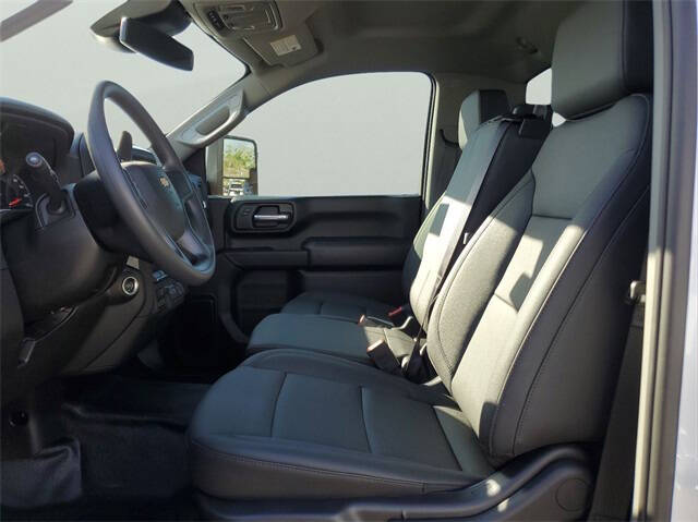 2025 Chevrolet Silverado 2500HD Work Truck