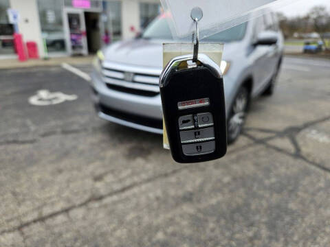 2017 Honda Pilot Touring