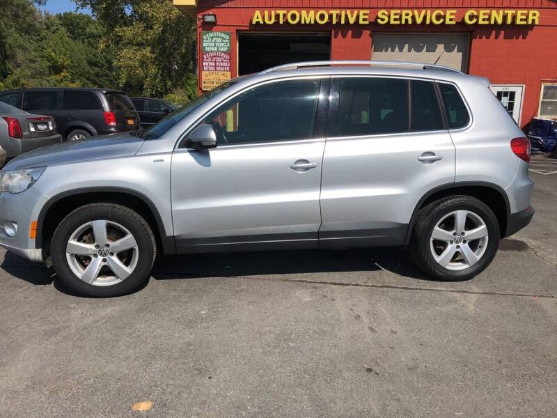 2010 Volkswagen Tiguan for sale at ASC Auto Sales in Marcy NY