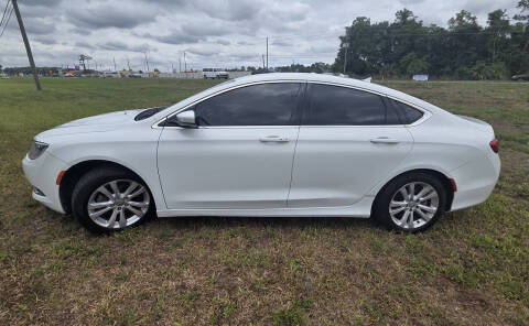 2017 Chrysler 200 Limited Platinum