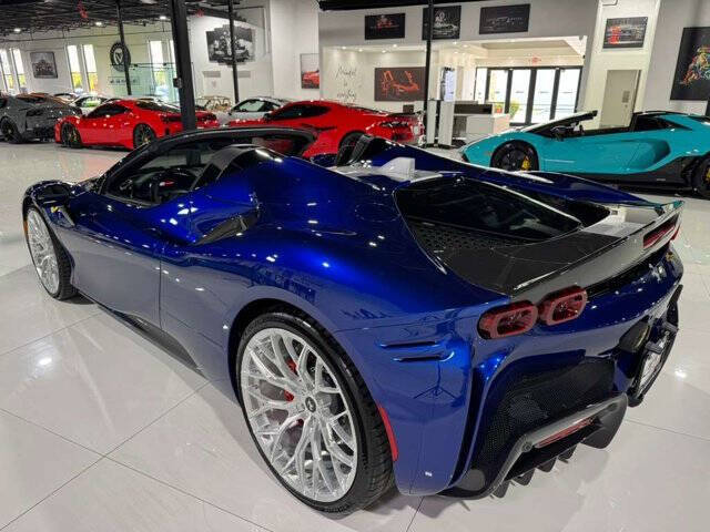 2022 Ferrari SF90 Spider