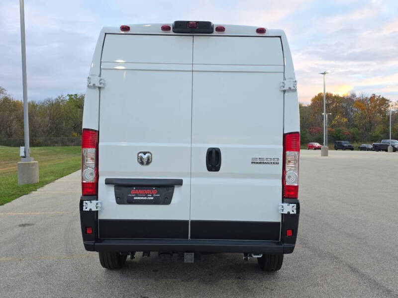 2026 RAM ProMaster