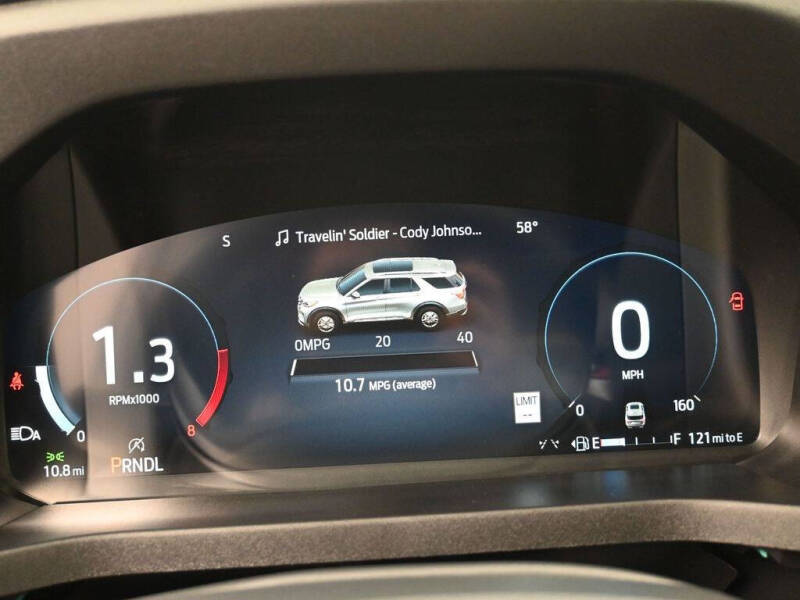 2026 Ford Explorer Active