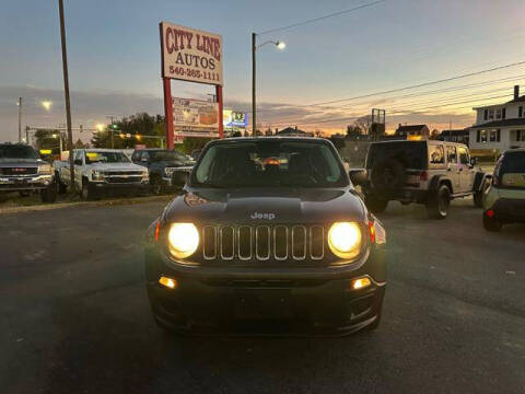 2017 Jeep Renegade Sport
