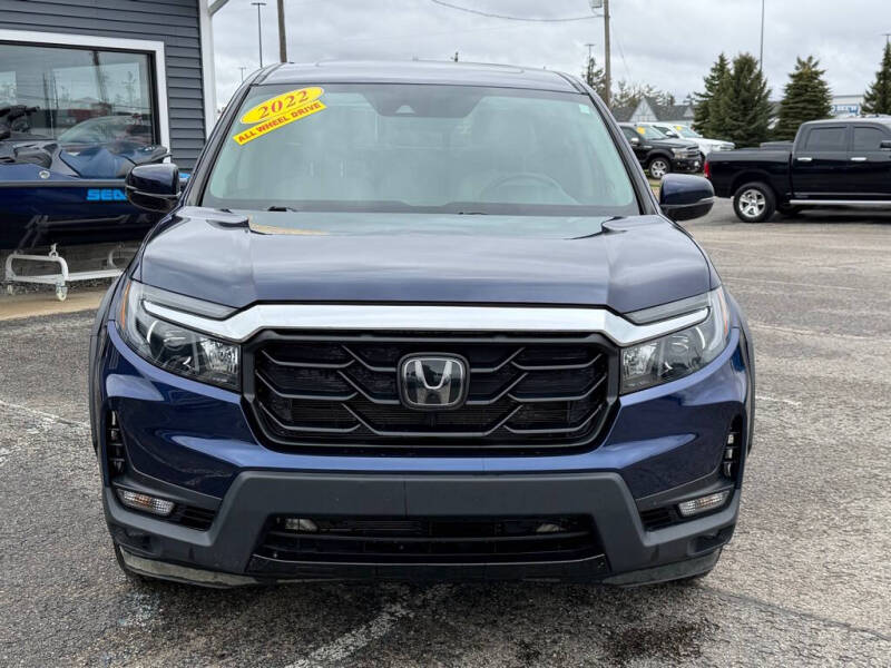 2022 Honda Ridgeline RTL-E