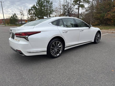 2018 Lexus LS 500