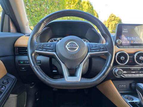 2021 Nissan Sentra SV