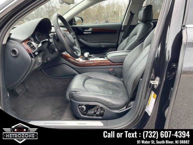 2013 Audi A8 L 3.0T quattro