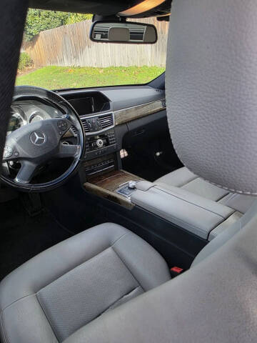 2010 Mercedes-Benz E-Class