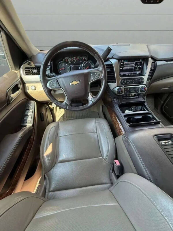 2017 Chevrolet Tahoe Premier