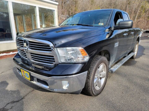 2015 RAM 1500 for sale at Arrow Auto Sales in Gill MA