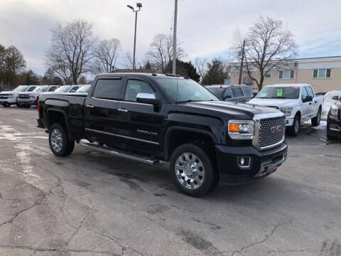 2015 GMC Sierra 2500HD for sale at WILLIAMS AUTO SALES in Green Bay WI