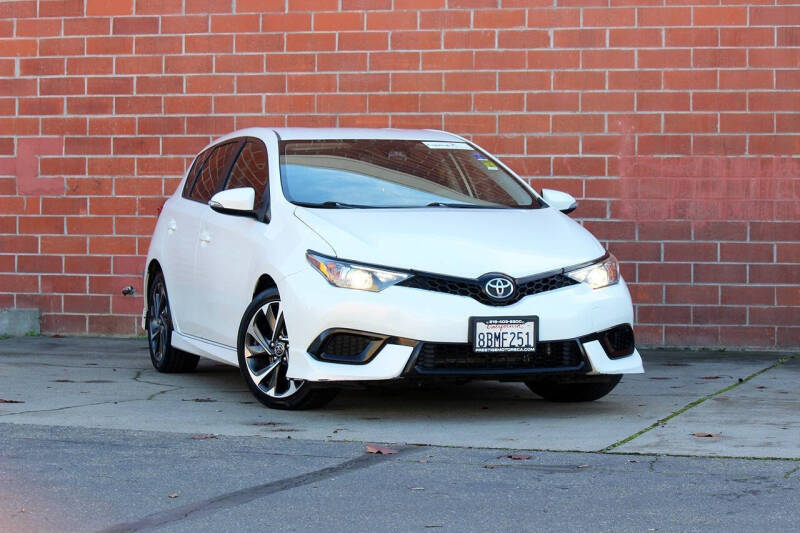 2017 Toyota Corolla iM