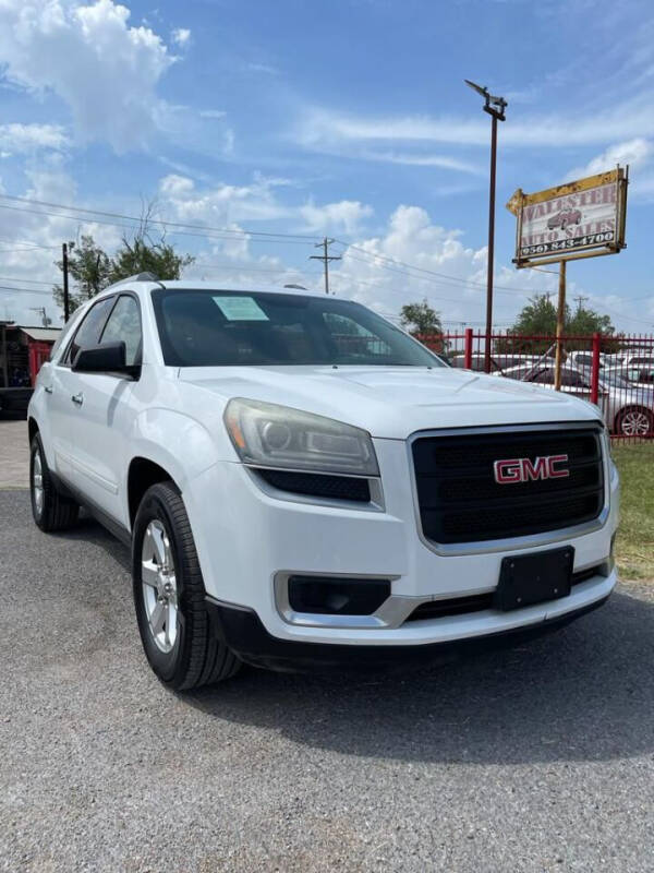 2016 GMC Acadia SL