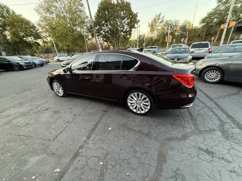 2014 Acura RLX w/Tech
