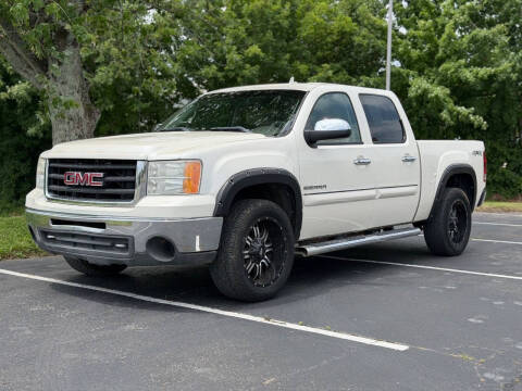2012 GMC Sierra 1500 SLT