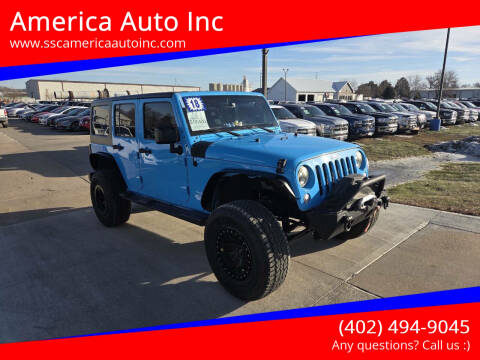 2018 Jeep Wrangler JK Unlimited Sport