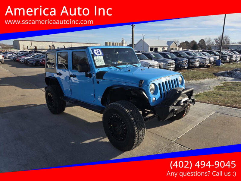 2018 Jeep Wrangler JK Unlimited Sport