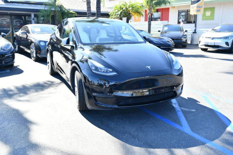 2024 Tesla Model Y Long Range