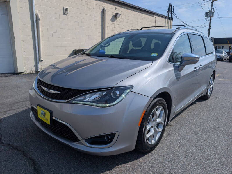 2020 Chrysler Pacifica Limited