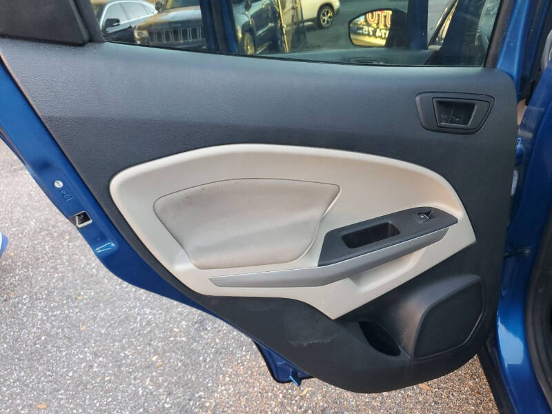 2020 Ford EcoSport S