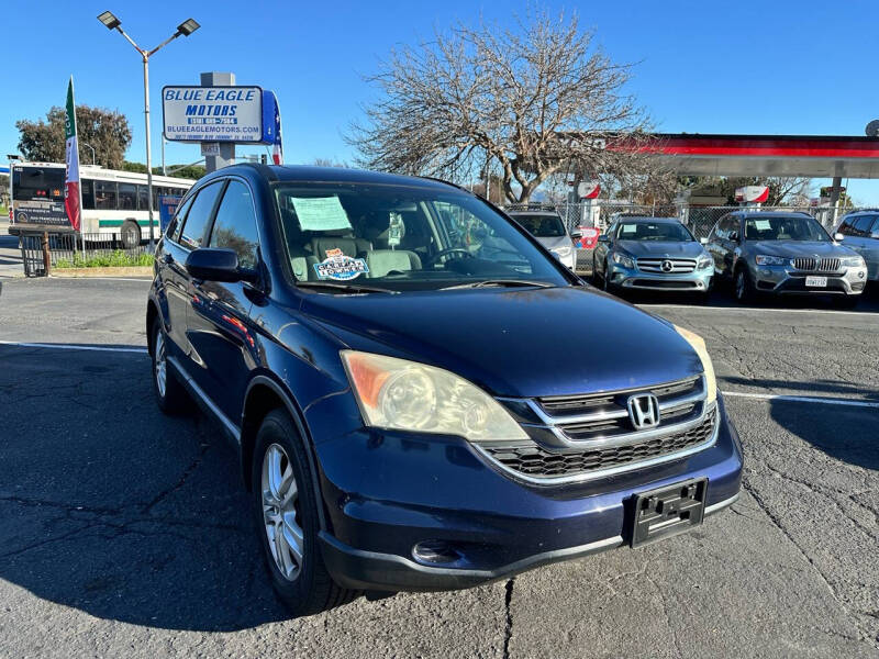 Used 2011 Honda CR-V EX-L with VIN 5J6RE3H74BL016886 for sale in Fremont, CA