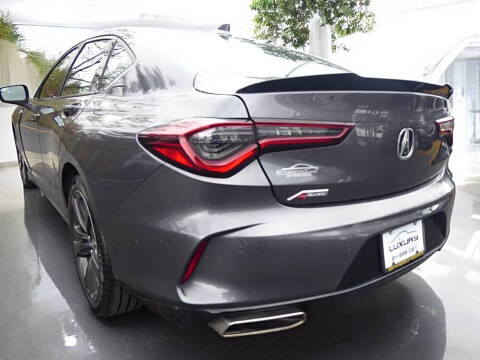 2021 Acura TLX w/A-SPEC