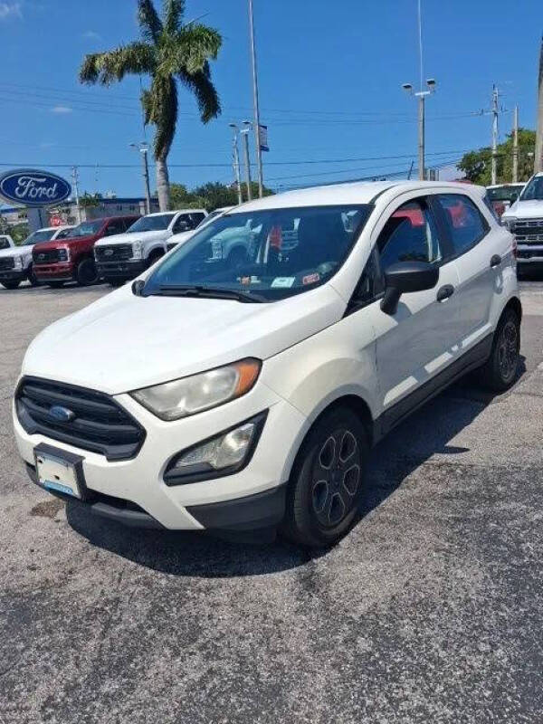 2018 Ford EcoSport S