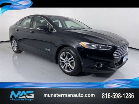 2016 Ford Fusion Energi for sale at Munsterman Automotive Group in Blue Springs MO